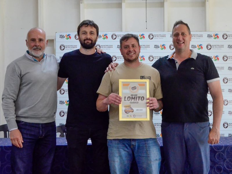 Semana del Lomito: Chieti y Caleta fueron los ganadores de la competencia