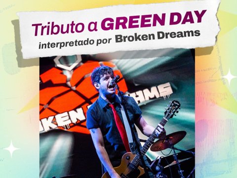 Ciclo “Tu Música, Mi Voz”: la propuesta continúa con el tributo a Green Day