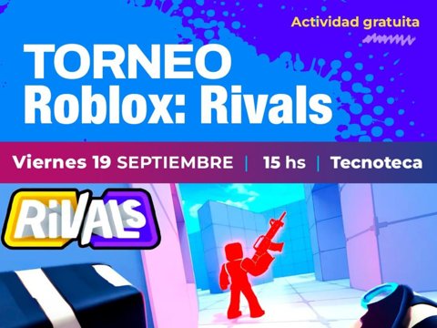 Juegos Electrónicos: se llevará a cabo un torneo de Roblox en la Tecnoteca