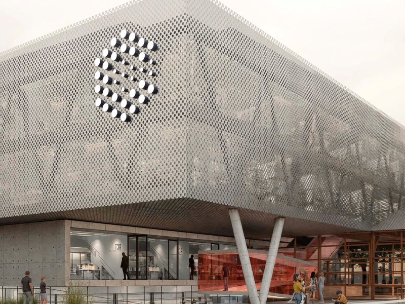 Se presentó el proyecto del nuevo edificio del Clúster “Impulso Tecnológico” en el Parque Pereira y Domínguez