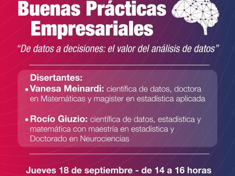 El municipio invita a participar de un nuevo encuentro de ‘’Buenas Prácticas Empresariales’’