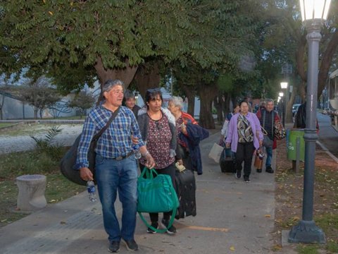 Programa de Turismo Social: más de 300 adultos mayores viajaron a Alta Gracia
