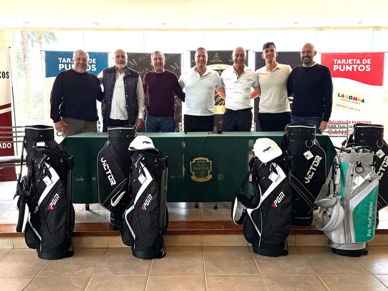 Se presentó el 45º Torneo de las Bolsas en el Villa María Golf Club