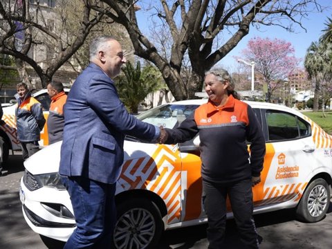 La municipalidad incorporó “Asistencia Ciudadana 147” para agilizar soluciones ante reclamos vecinales