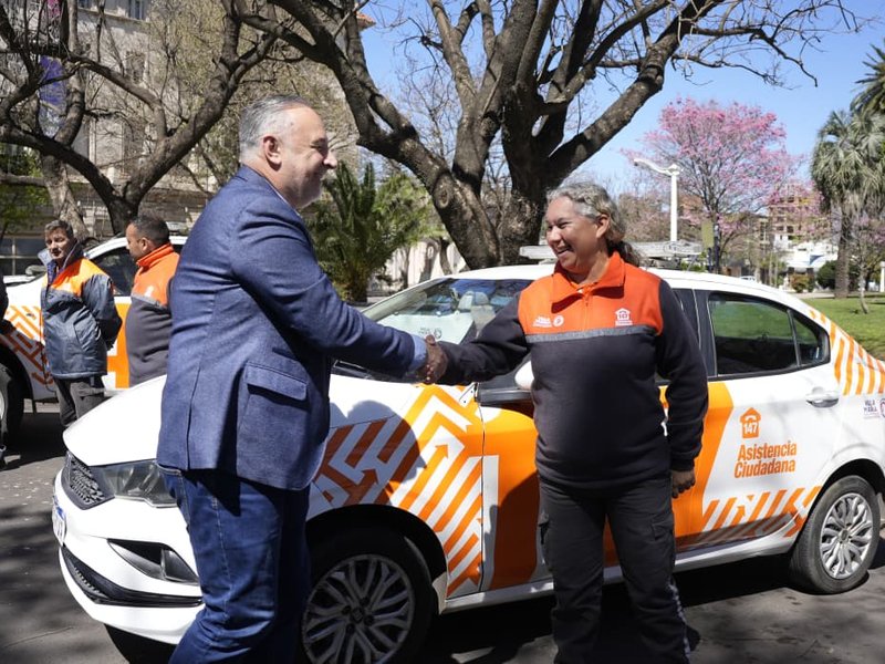 La municipalidad incorporó “Asistencia Ciudadana 147” para agilizar soluciones ante reclamos vecinales
