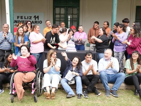 El municipio celebró los 14 años del Centro Municipal para el Desarrollo Integral de Personas con Discapacidad
