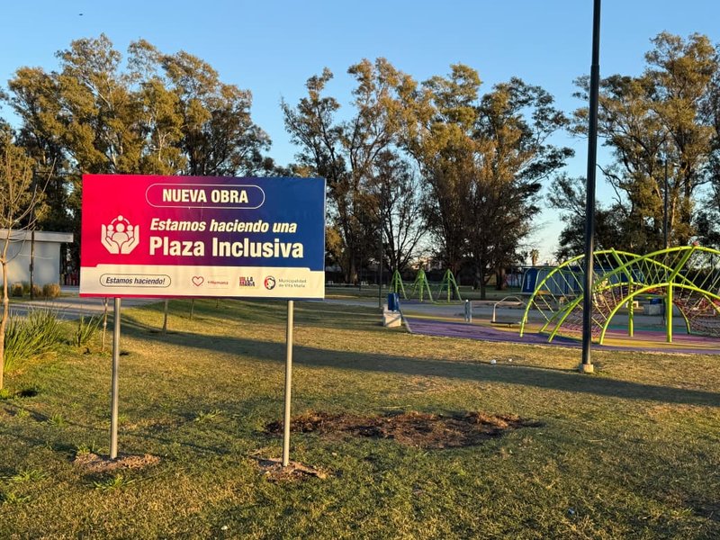 El Parque Pereira y Domínguez tendrá una nueva plaza inclusiva