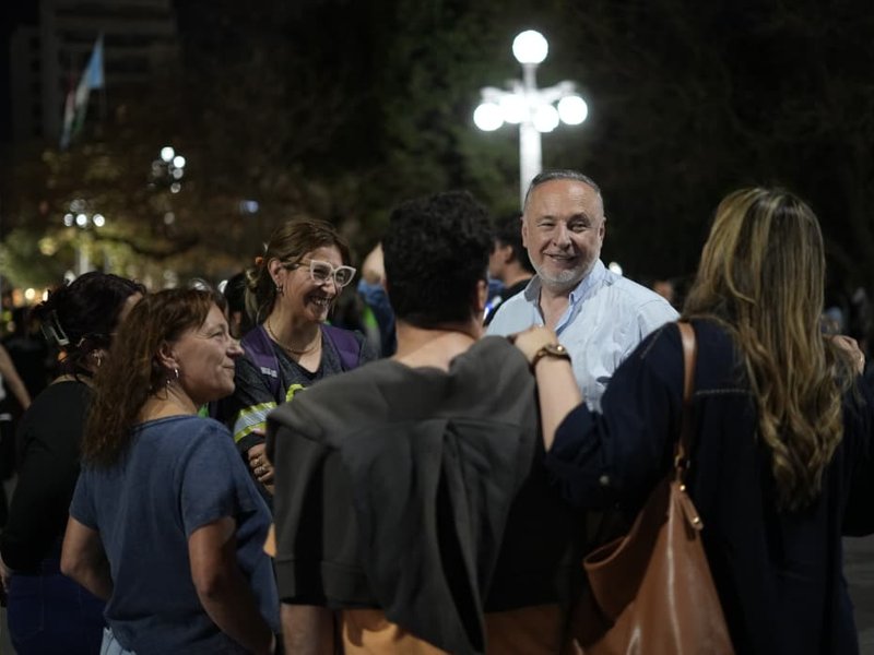 Accastello participó de la Marcha Federal en Defensa de las Universidades y la Educación Pública