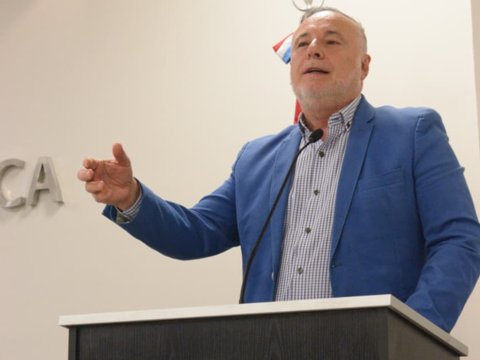 El intendente Accastello participó de la bienvenida a operadores internacionales en el marco del “Villa María Exporta”