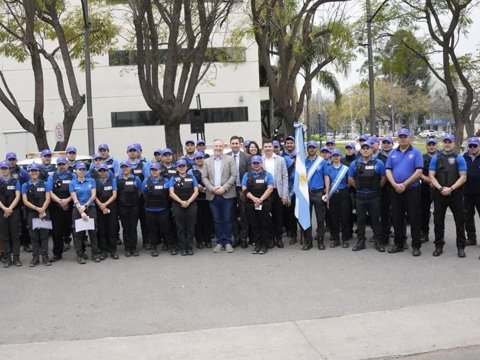 La Guardia Local cumplió su primer aniversario al servicio de Villa María
