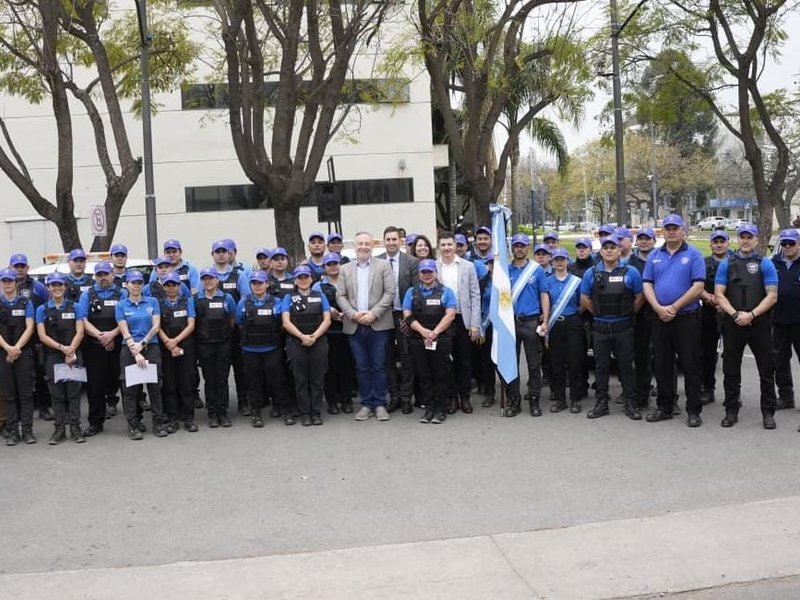 La Guardia Local cumplió su primer aniversario al servicio de Villa María