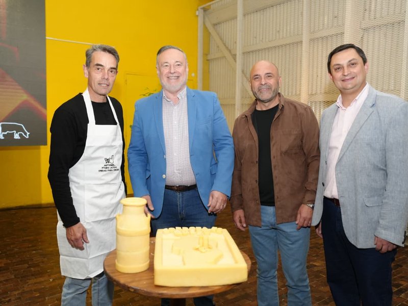 ‘’El Queso es Arte’’: Villa María rindió homenaje a su cuenca láctea en el Centro Cultural Leonardo Favio