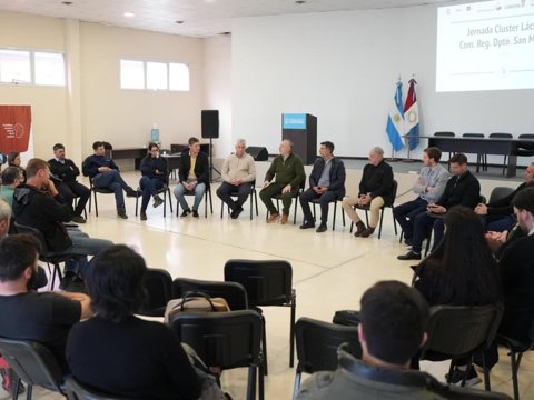 Clúster Lácteo: municipio y provincia impulsan un programa de forestación y acceso al crédito