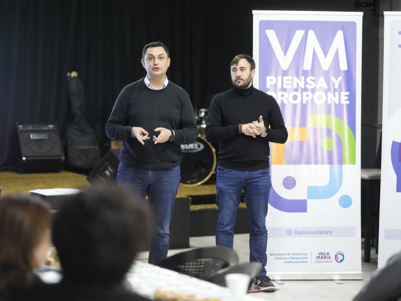 VM Piensa y Propone: desde mañana comienza la etapa de votación de proyectos