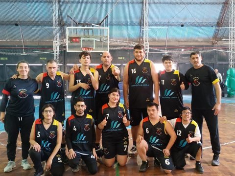 Villa María será sede de la cuarta fecha de la Liga de Básquet Adaptado