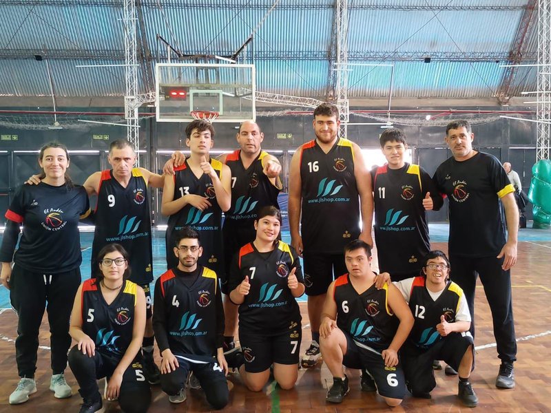 Villa María será sede de la cuarta fecha de la Liga de Básquet Adaptado