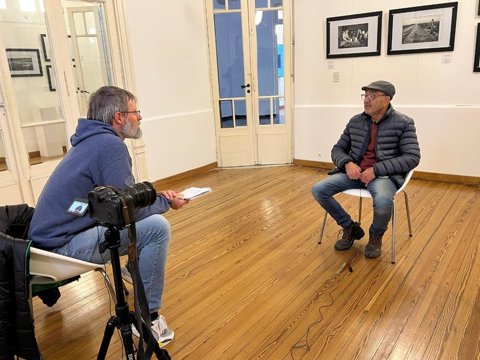 Pedagogía de la Memoria: ya son más de 80 las entrevistas que integran el Archivo de Historia Oral de Villa María