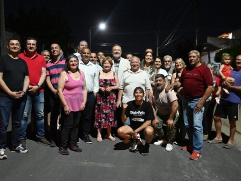 Barrio Belgrano ya cuenta con el 100% de iluminación led