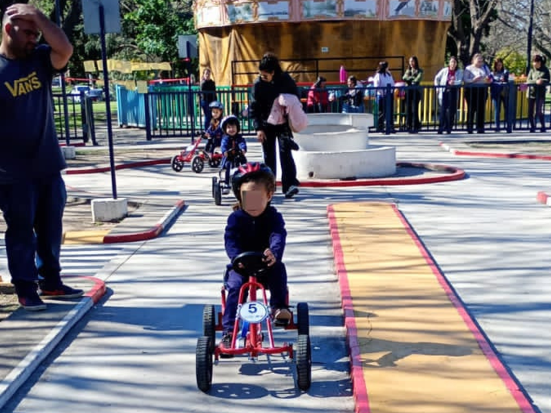 Educación Vial: continúan las capacitaciones en escuelas de la ciudad