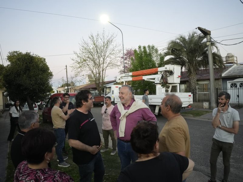 Barrio Parque Norte ya cuenta con el 100% de luces led