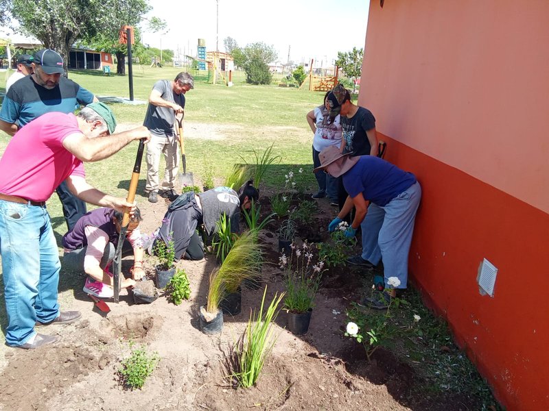 Villa María Más Amigable: finalizó el Taller de Canteros Sustentables
