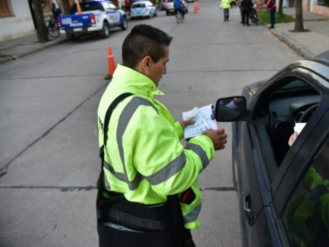 El municipio dictará una capacitación inicial para Inspectores de Tránsito