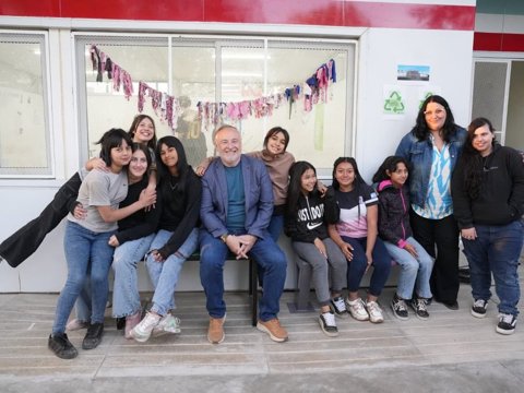 El municipio presentó el programa “Construir Reciclando”