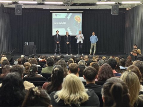 Más de 100 emprendedores participaron del Taller de Neuroventas y Motivación