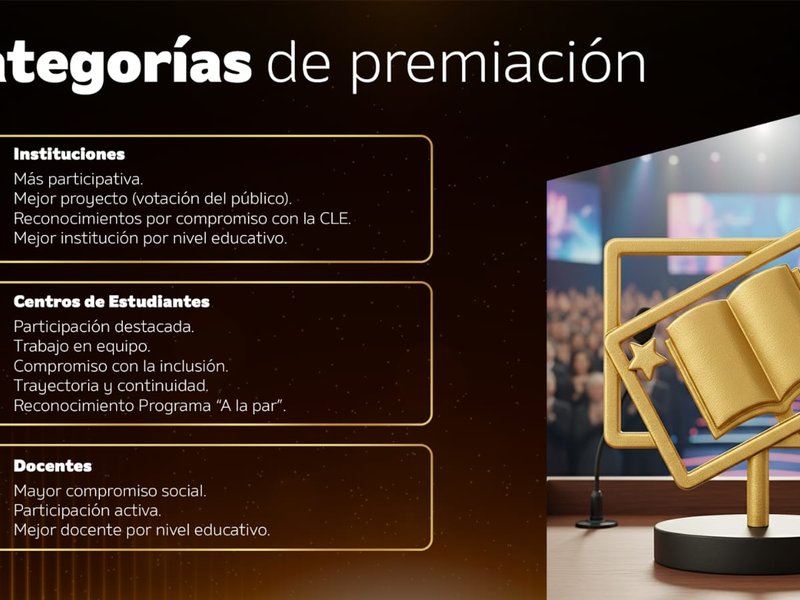 Hasta el 31 de octubre se pueden realizar postulaciones a los premios Villa María Educativa 2025