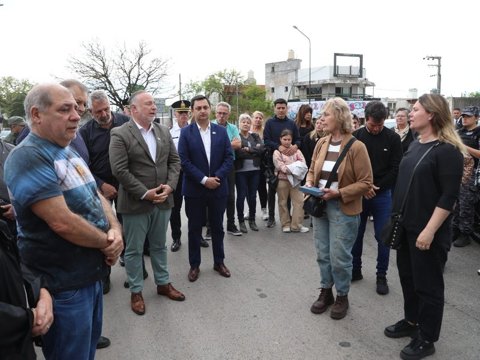 La comunidad despidió con honores al Veterano de Malvinas Ricardo René Veronese