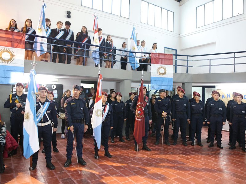 Continúan abiertas las inscripciones para la Escuela de Oficiales de Policía “Don José de San Martín” – ciclo lectivo 2026