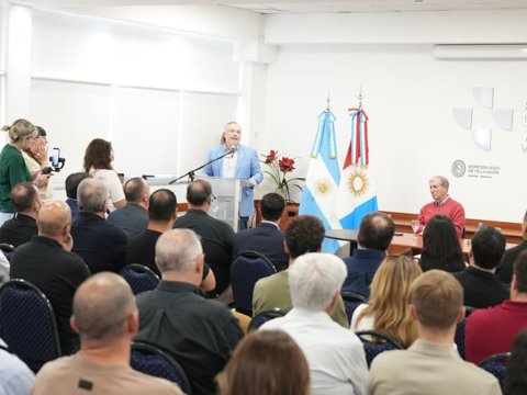 Reconocimiento a empresas del Parque Industrial