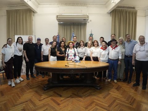 Se presentó la “Fiesta de las Colectividades 2025”