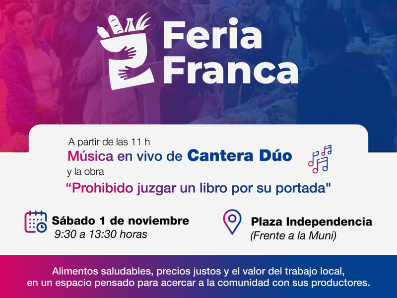 Sábado de Feria Franca en Plaza Independencia