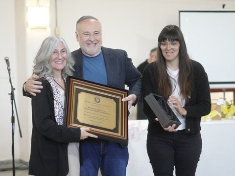 Se realizó un emotivo acto por el 60° aniversario de la escuela especial “Clotilde María Sabattini”