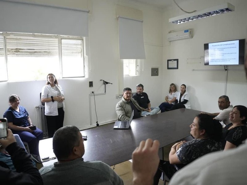 Se realizará una jornada contra la diabetes en Plaza Centenario