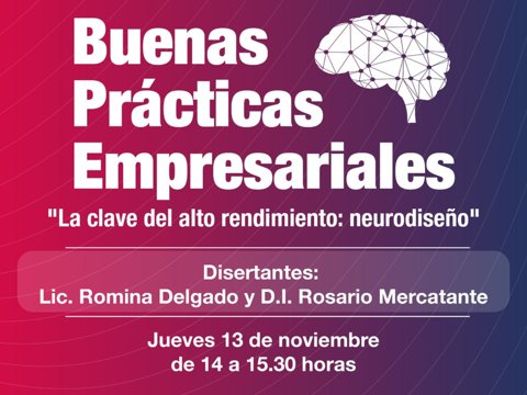 La municipalidad capacitará a empresarios y emprendedores sobre Neurodiseño