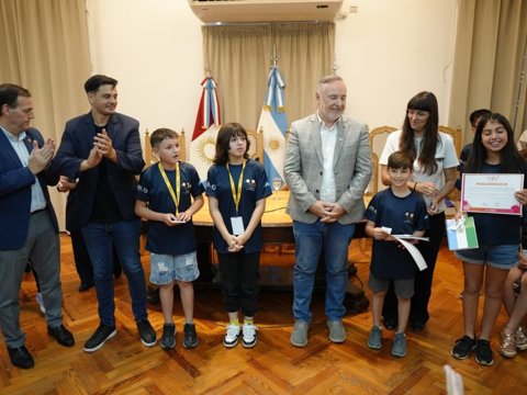 Villa María tiene nueva intendenta y viceintendente de las infancias