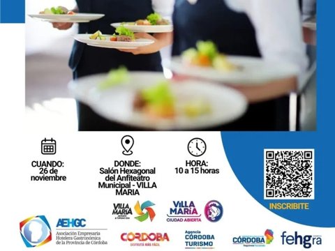 El municipio ofrece un curso de formación para mozos y camareras