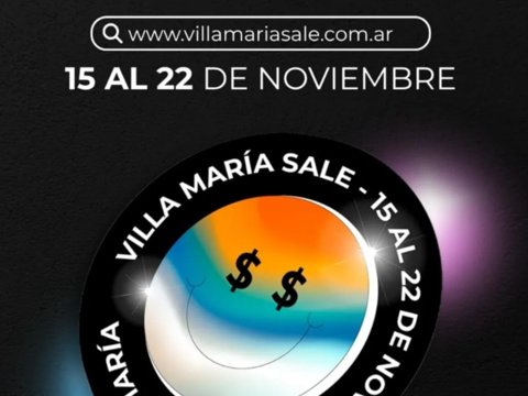 Villa María sale: se viene la 4° edición con financiación de hasta 30 cuotas