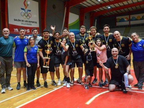 Unión Negro y Fusión campeones de las Ligas Municipales de Vóley