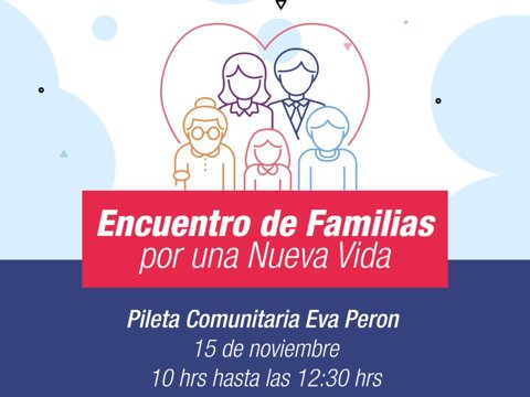 Encuentro de familias “Por una Nueva Vida” en el Municerca 5