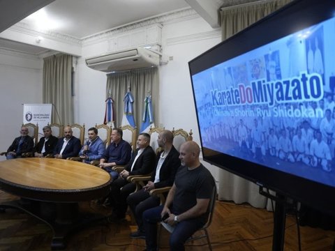 Villa María será sede del gran encuentro mundial de la Escuela Miyazato