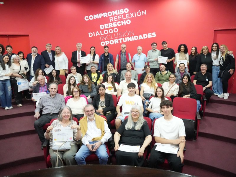 Se reconoció a descendientes de la Comunidad Eslava por su aporte a la vida social de Villa María