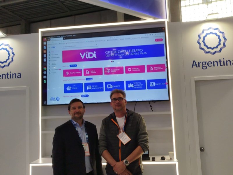 Villa María presentó la plataforma digital ViDi en la exposición Smart City de Barcelona