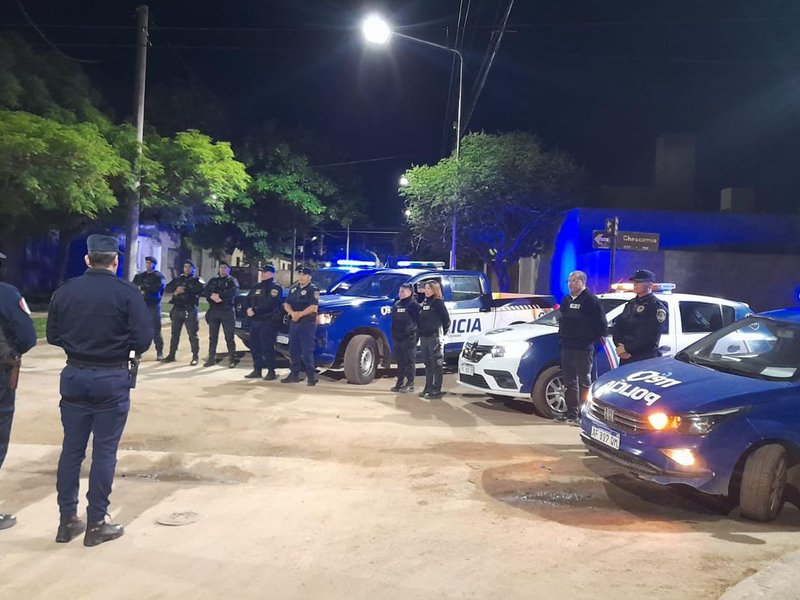 La Guardia Local realizó distintos operativos de control vehicular durante el fin de semana