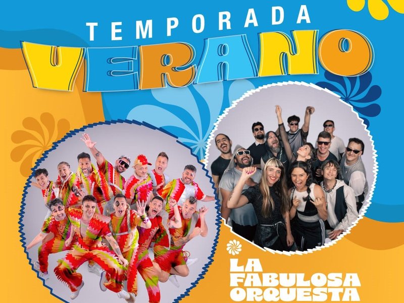 Villa María inaugura la temporada de verano con un show de Los Caligaris