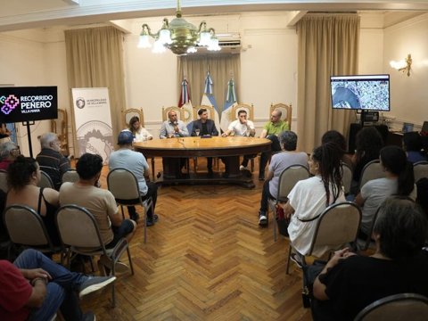 El municipio realizó la presentación oficial del Recorrido Peñero 2026