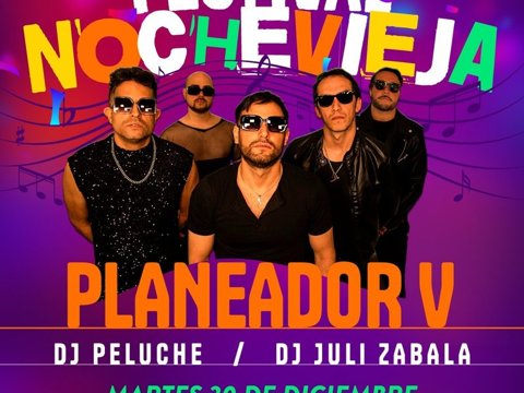 El martes 30 se realizará el Festival Nochevieja
