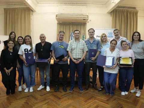 El programa PerteneSer facilitó la concreción de nuevas resoluciones de personería jurídica a organizaciones locales